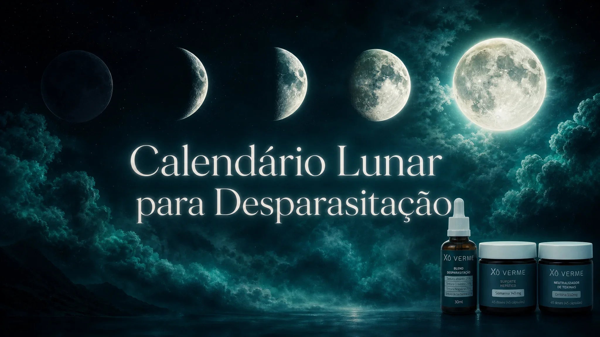 Calendário Lunar para Desparasitação 2026 e 2027: quando começar e por que a fase da lua faz diferença